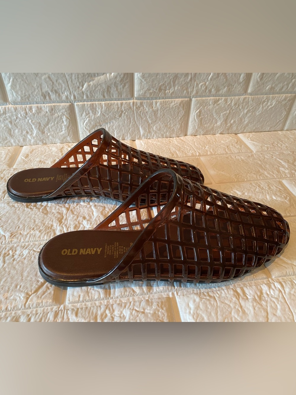 Old Navy Jelly Mule - Picture 3 of 10